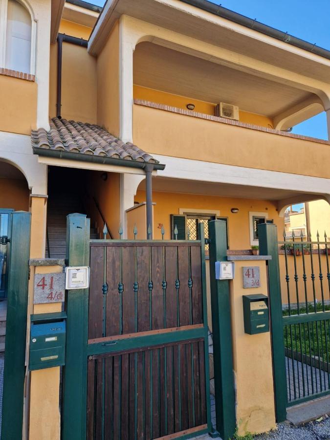 Apartamento Casa Elsa Palidoro Exterior foto