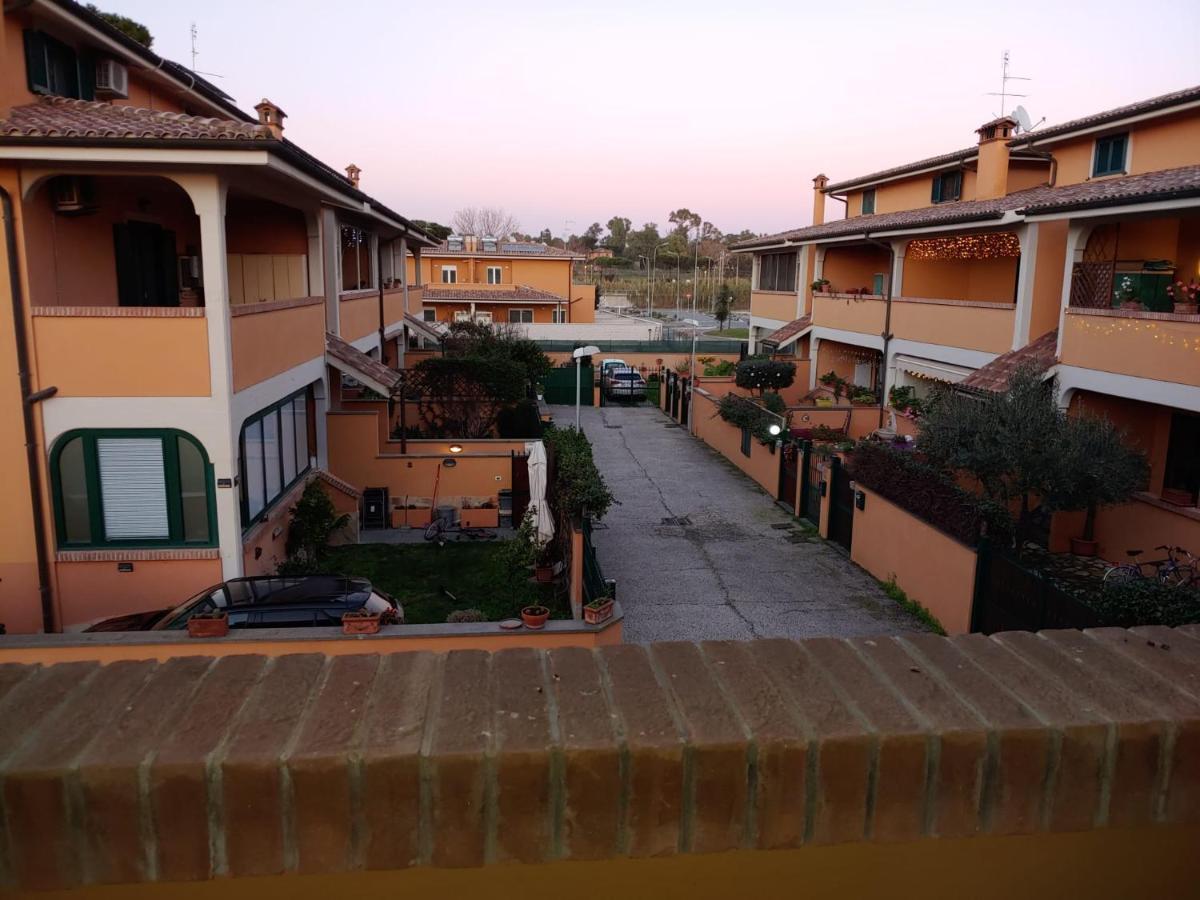 Apartamento Casa Elsa Palidoro Exterior foto