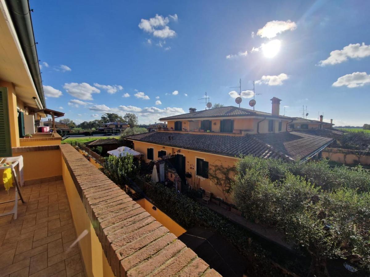 Apartamento Casa Elsa Palidoro Exterior foto